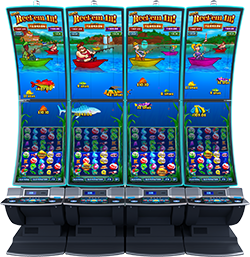 Super Reel 'Em In! Cabinet